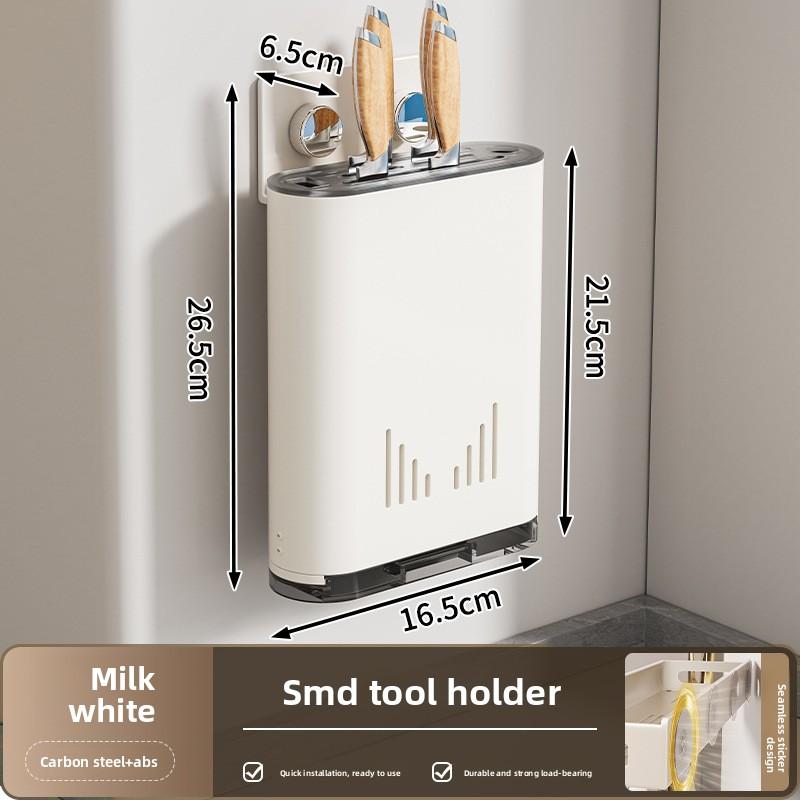 Chopstick Cage, Shelf, Wall Hanging, Multi-function Kitchen Knife Holder, Knife Pendant, Storage Rack, Knife Insert, Spoon Hanger