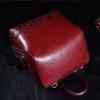 Genuine Leather Schoolbag Cute Temperament Women's Bag Commuting Work Shoulder Bag