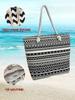Vintage Handbag Bohemian Shoulder Bag Portable Large Capacity Tote Bag