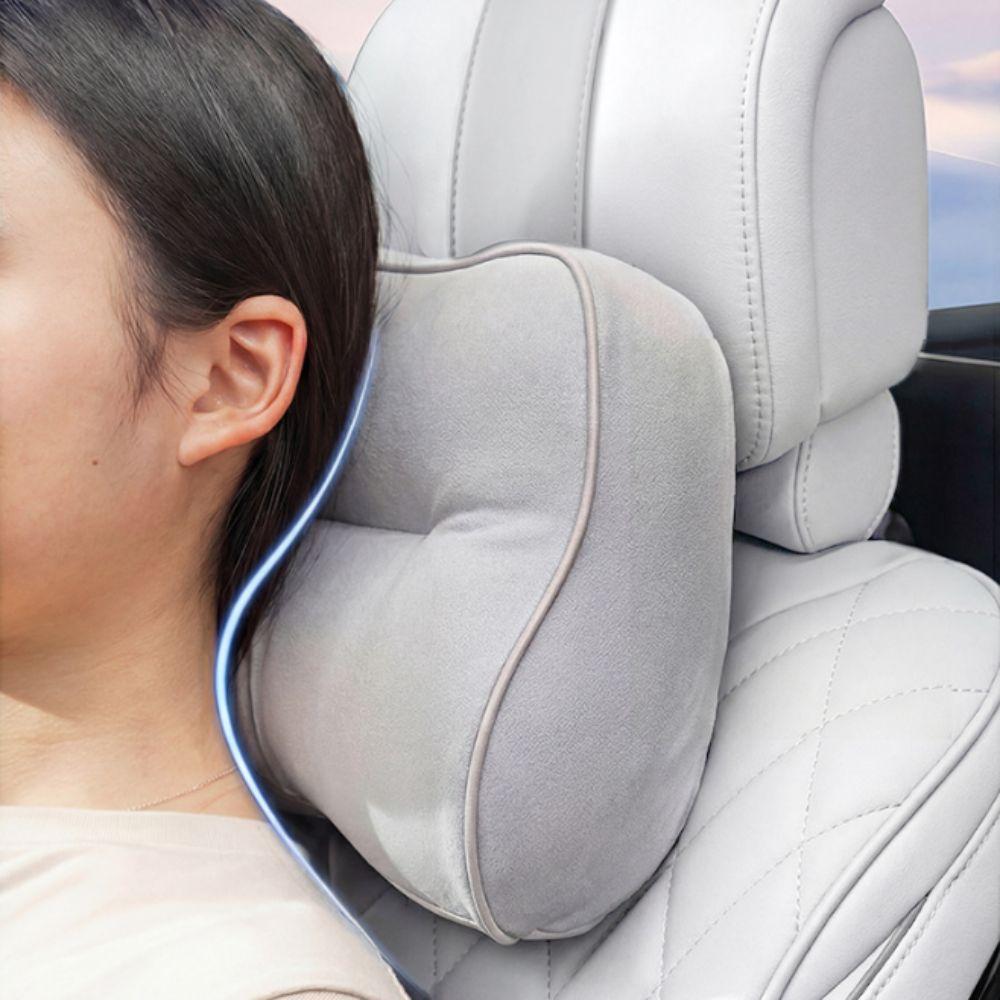 Seasonally Versatile Car Headrest Lumbar Support Seat Cushion Pillow  For All Seasons