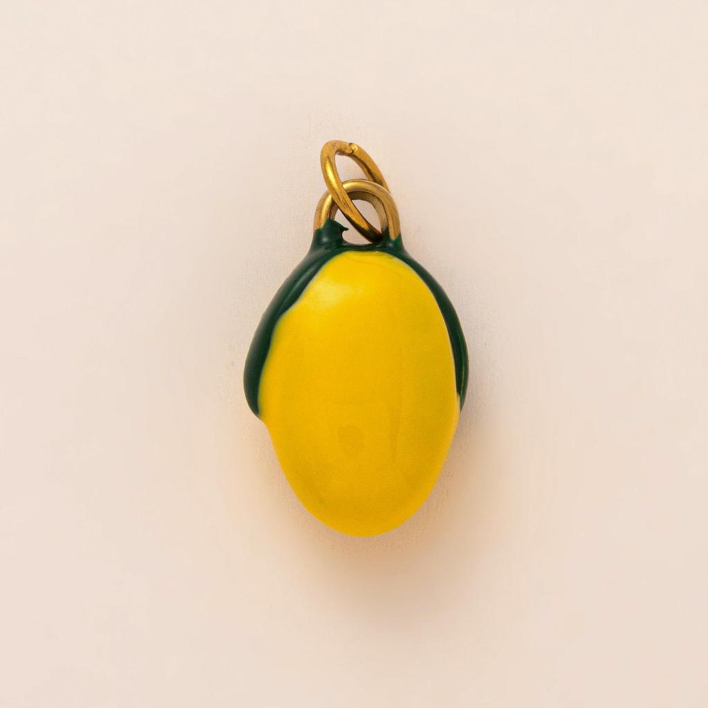 Trendy Roestvrij Staal Fruit Hanger Oorbellen met Langdurige Kleur