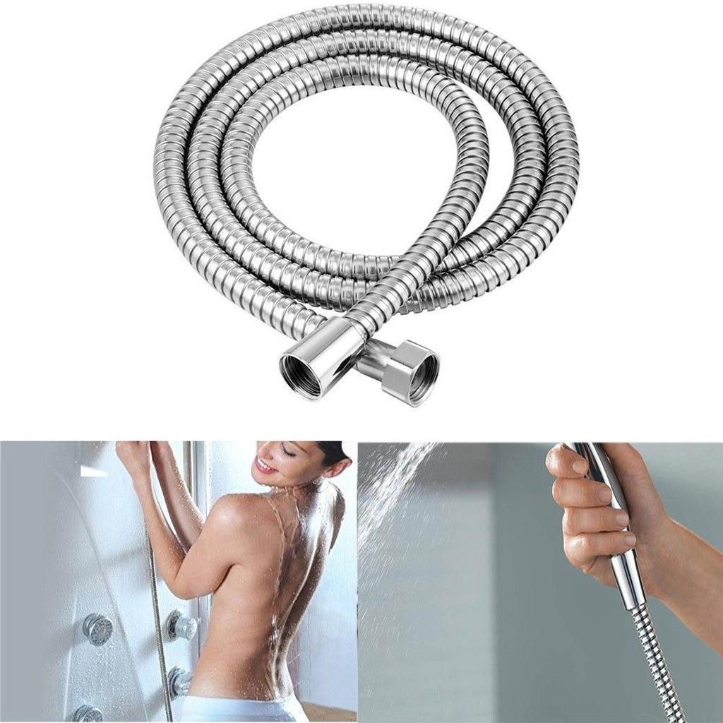Brauseschlauch Dusche Verschlüsselung Explosionsgeschützter Schlauch Badezimmer Warmwasserbereiter Duschkopfschlauch Edelstahlschlauch Zubehör