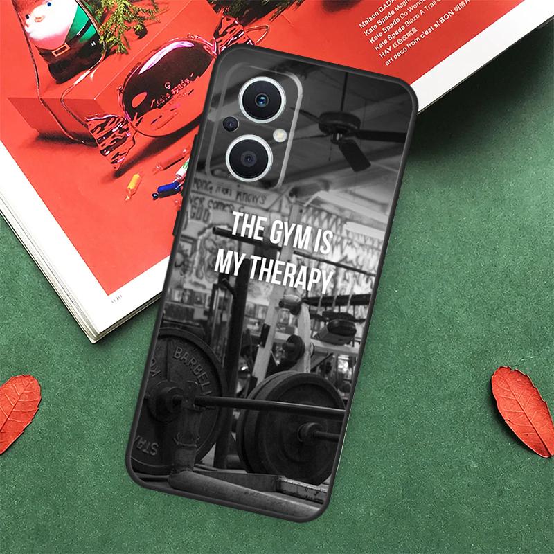 

Bodybuilding Gym Fitness Case For OPPO Reno 5 Lite 8 4 6 7 10 Pro 4Z 5Z 8T OPPO Find X6 X5 Pro X2 Neo X3 Lite Cover OPPO Reno8 5G