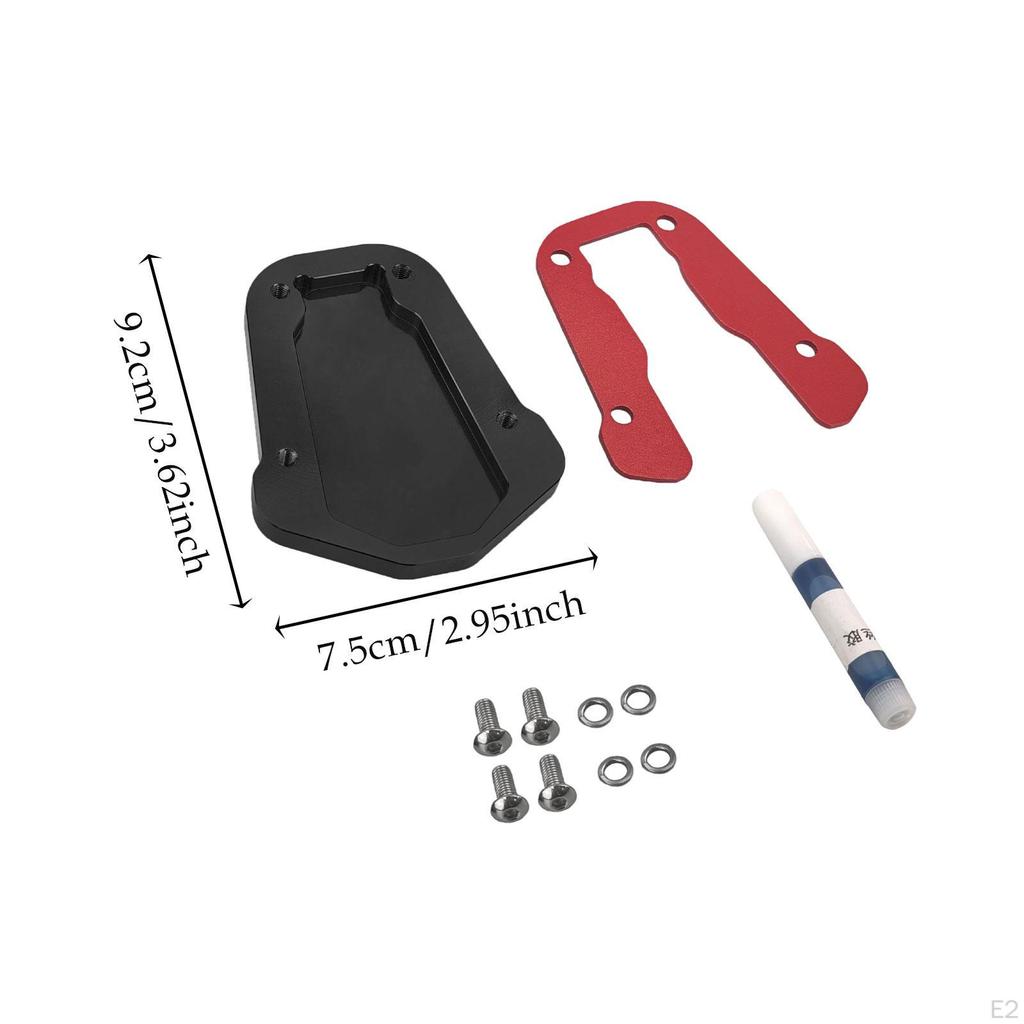 Motorcycle Kickstand Pad Accessory Enlarge Plate Replacement for Crf300