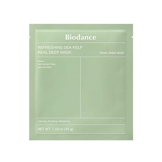 Biodance Refreshing Sea Kelp Real Deep Mask (7 sheets)