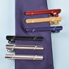 Man Classic 14K Copper Tie Clip Simplicity Suit Tie Clip Lapel Jewelry Collar Accessories For Business,Wedding,Meeting