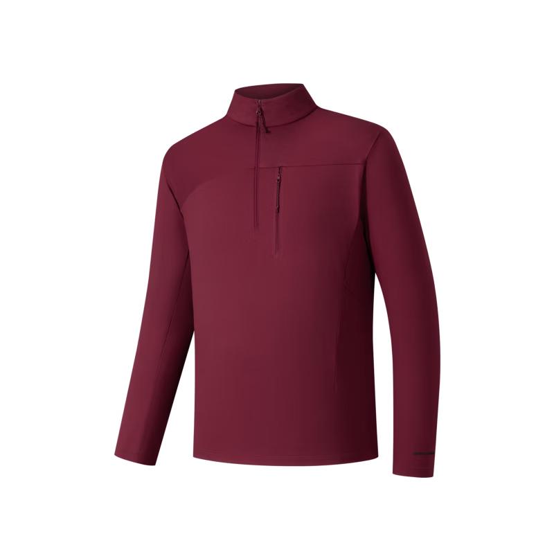 Men's Anta Champion Outdoor Hiking Polygiene Long-Sleeve T-Shirt