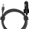 Mini Car Charger Cable - DC Head Cigarette Lighter Adapter