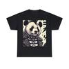 Unisex Adult T Shirt Vintage Style Punk Panda Character Music Tour Graphic Tee