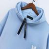 Amiri Washed Water Hoodie: New Star Flash Effect, Embellished Letter Print, Heavyweight American Style for Autumn/Winter