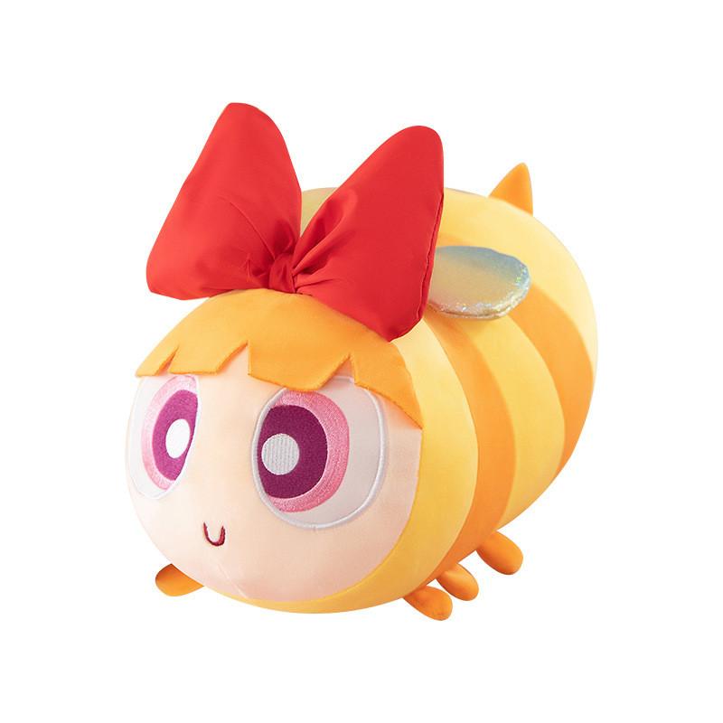 Girls Powerpuff The Blossom Bubbles Buttercup Plush Toy Stuffed Doll Gift Kids