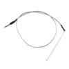 1Pc High Sensitivity Under Saddle Piezo Pickup with 2.5mm Jack for Acoustic Guitar