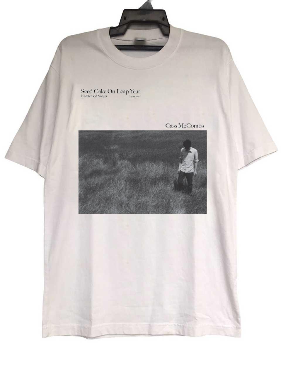 Seed Cake On Leap Year - Cass McCombs White Cotton Shirt S-5XL CL457 M