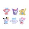 10 Pcs New Kawaii Cartoon Cute Bow Animal Series Resin Scrapbook  Diy Scrapbook Crafts A142