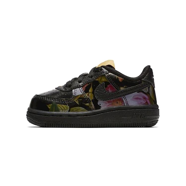 

Детские кроссовки Nike Force 1 LXX TD Floral Черный Черный-Металлик-Золотой AV2856-001