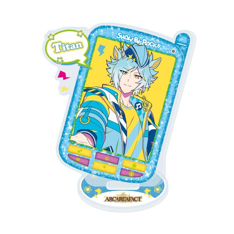 SHOW BY ROCK 175 Красочная Поп-версия. Титан [Оригинальная иллюстрация] Акриловая подставка