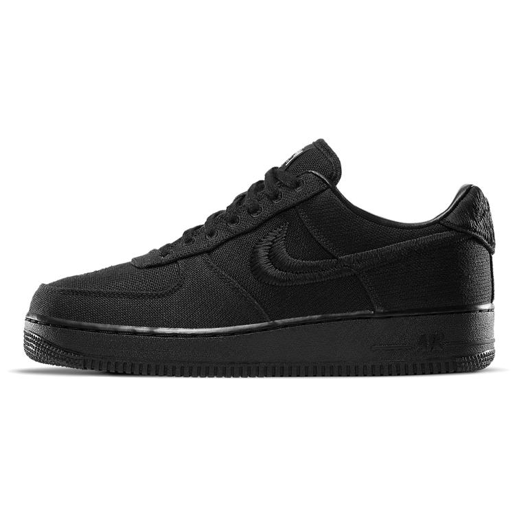 

Nike X Stussy Air Force 1 Low Triple Black CZ9084-001 38