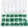 270-Piece O-Ring Repair Kit: High-Pressure, High-Temperature Resistant Rubber Seals for Car AC Compressors