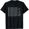 Bitcoin Genesis-block Code T-Shirt
