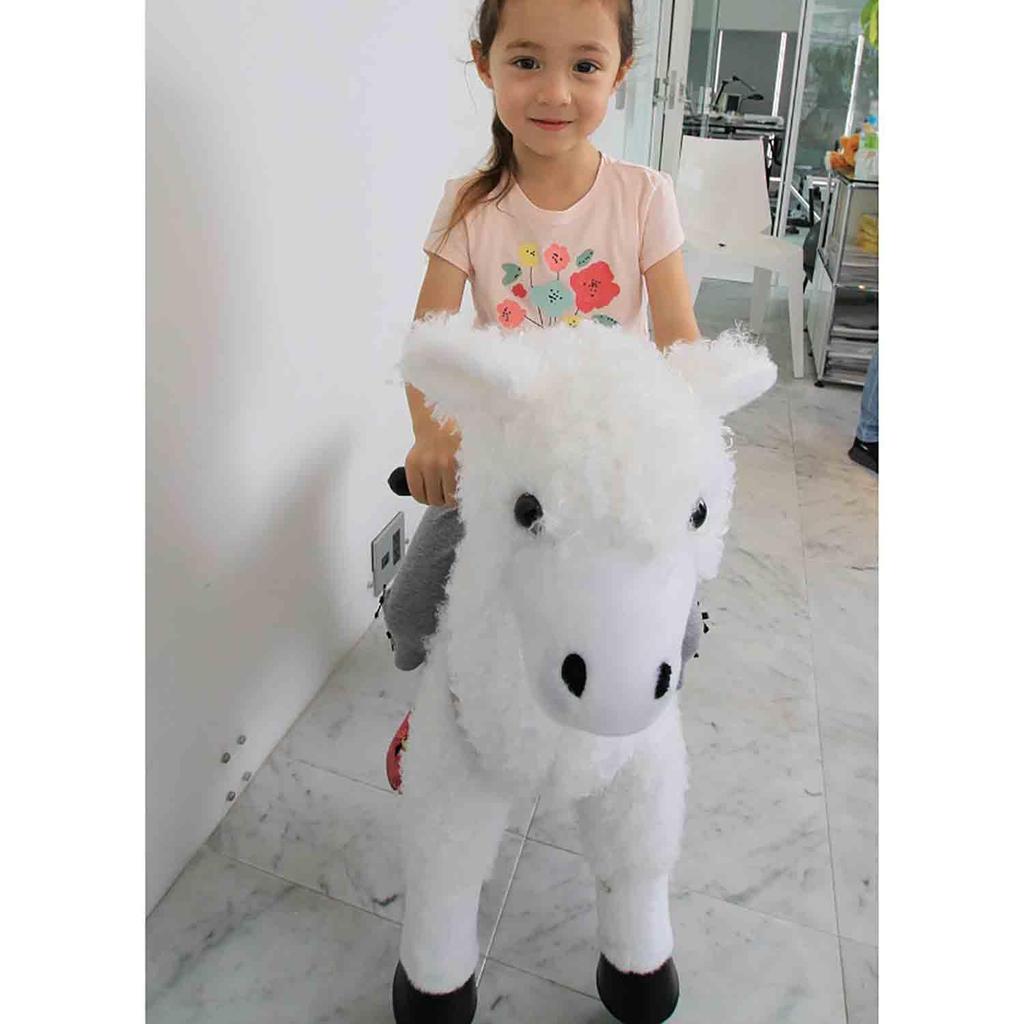 RANGS Japan Eco Pony Series Alpaca 3 Years Old Load Capacity 30kg Starts To Move Like a Real Horse ~