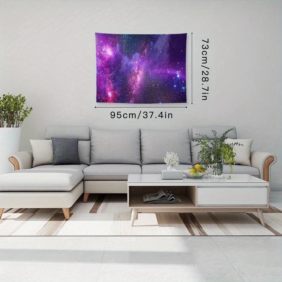 Starry Sky Science Fiction Tapestry Bedroom Bedside Wall Hanging Tapestry Wall Decoration Suitable For Living Room Bedroom Home Decor
