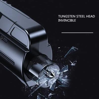 Mini Car Safety Hammer 2-In-1 Seat Belt Cutter Metal Window Breaker Life Hammer Car Emergency Self Rescue Tool Women Keychain