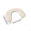 Detachable U Shape Arm Rest with Cushion Support for Personal and Salon Use