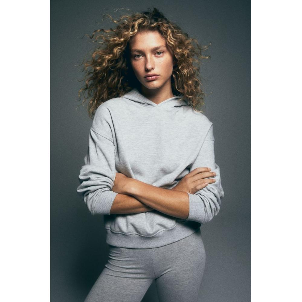 

Толстовка HM светло-серого меланжа