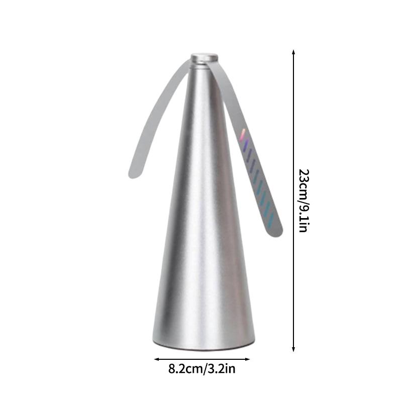 Fly Fans for Tables Mosquito Table Pest Bug Killer Amazes Flies Fans Flies Deterrent for Home Picnic BBQ Battery Powered Fly Fan