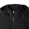 Down Jacket HOODED GOOSE DOWN JKT BLK [GUESS] LADIES'