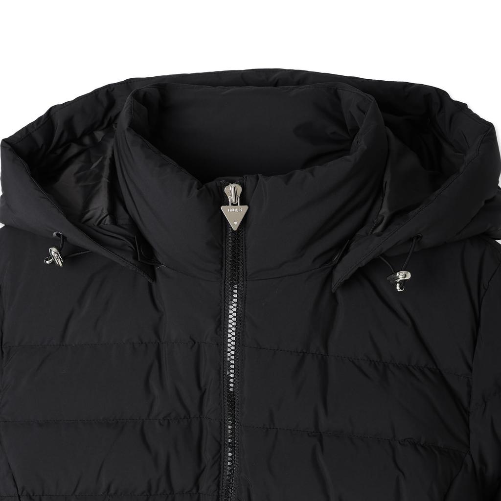 Down Jacket HOODED GOOSE DOWN JKT BLK [GUESS] LADIES'