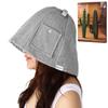 Cotton Towel Fabric Sauna Hat for Women Men Key Easy Deep Hair Sauna Prevents Overheating [TOPSHINE] 100% & - Colorfast, Pocket, Washing, Fit,