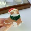 Creative Cat Cat Hair Claw Korean Style Mide Size Animal Shark Clip Headdress Ponytail Holder Acrylic Animal Hair Clip Daily