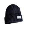 Winter Solid Color Knit Hat Men Women Fleece Lined Beanie Design Cold Weather