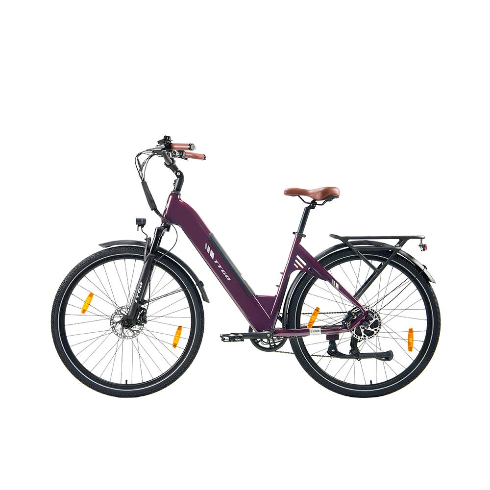 TTGO C3 PRO 28" City Electric Bike, 36V 250W Bafang Motor, 20AH Battery