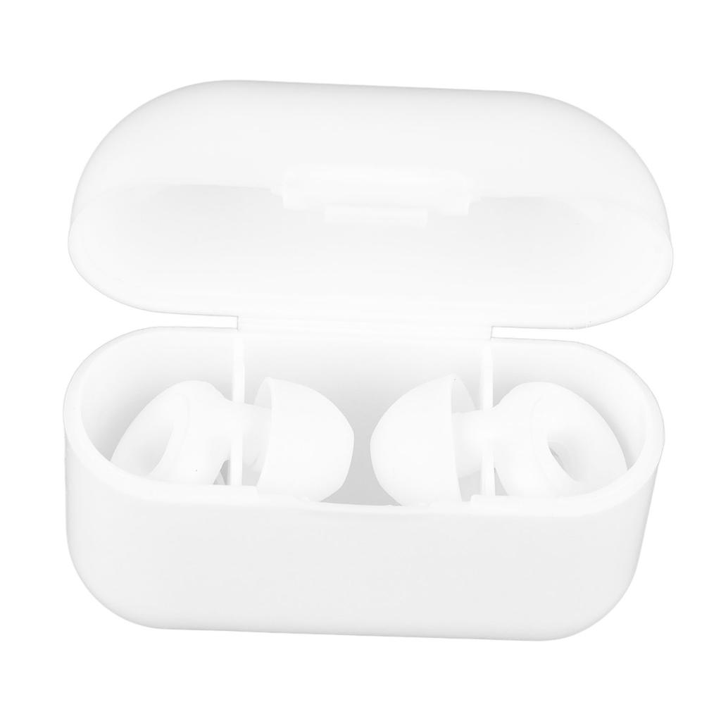 3 Pares Tapones de Silicona con Cancelación de Ruido Reutilizables Reducción de Ruido Impermeables Tapones para los oídos para