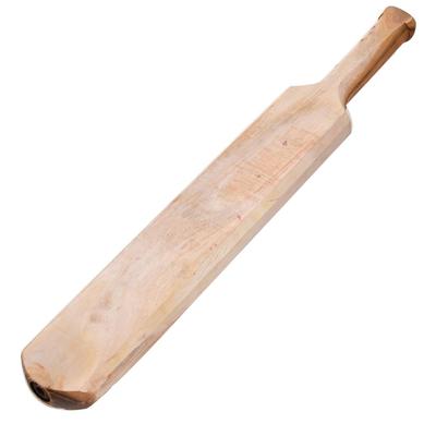 RSINC Batidor de Ropa de Madera de Alta Resistencia, Batidor Natural de Madera para Limpieza, Peddle, thaapi, para Batir Ropa 43 * 5 CM Thappi de Madera