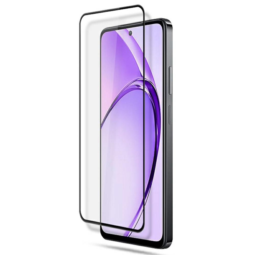 

MOCOLO For Oppo A80 5G/A60 4G/A3 Pro (Global) 5G Screen Protector Anti-Shatter Silk Printing Tempered Glass Film Black