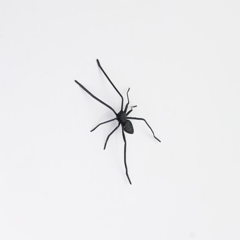 Lifelike Texture Big Spider Fridge Magnet Funny Prank Horror Magnetic Ornament 1Pcs for Kitchen Home Decor