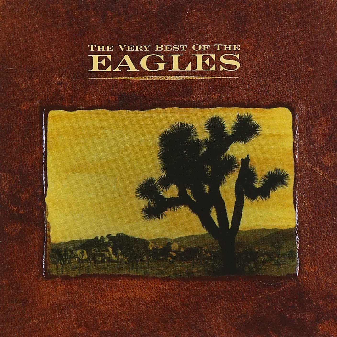 

CD EAGLES - The Very Best Of The Eagles WPCR82 ELEKTRA 1994 Япония Рок