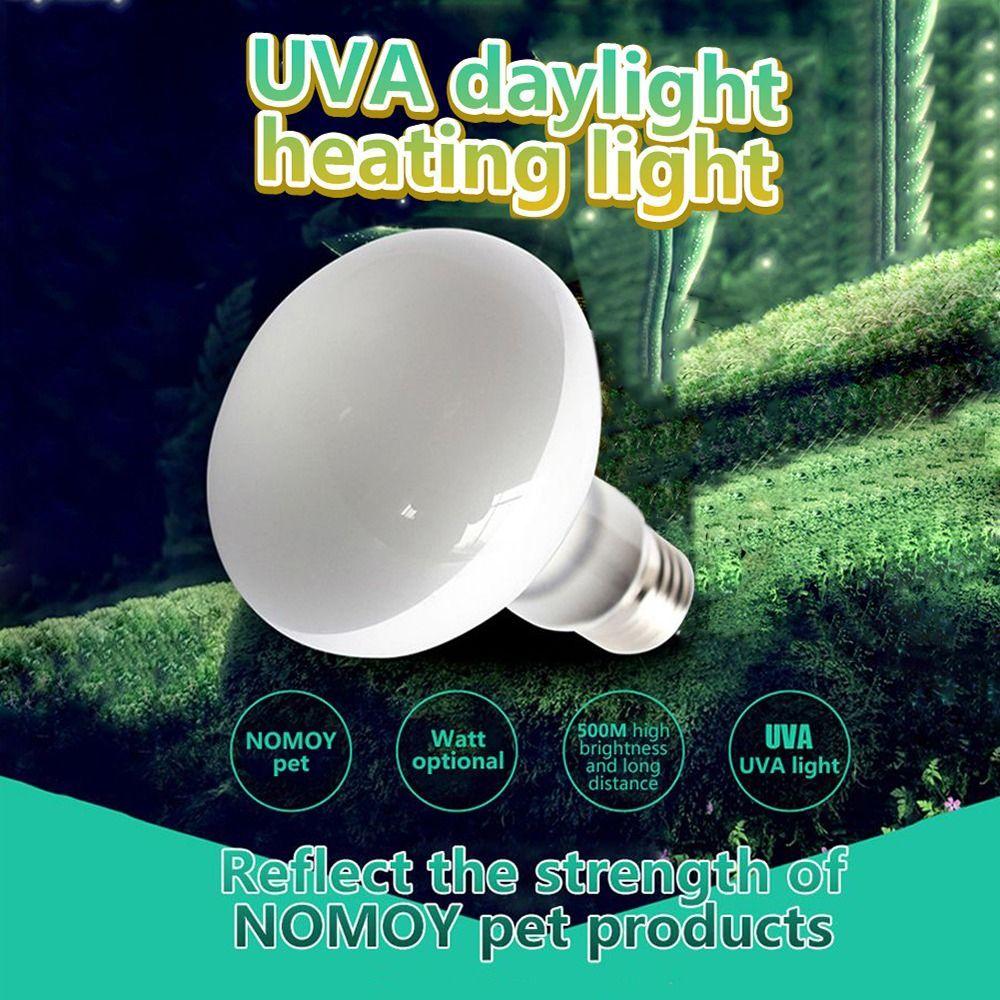 Lizard Heater Temperature Controller Basking Light UVA Light Reptile Halogen Bulb