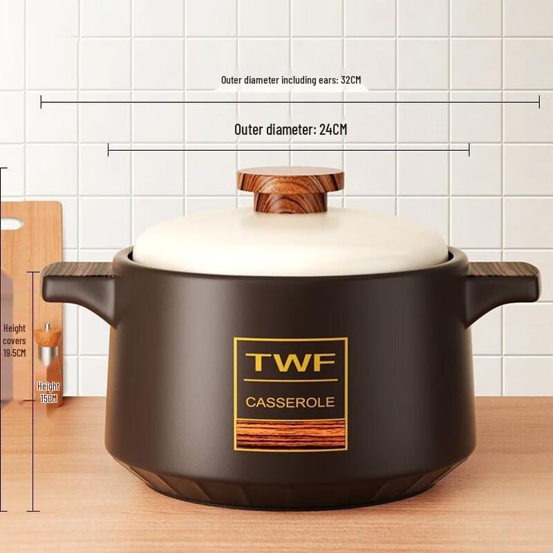 

Zhishi High-Temperature Clay Stew Pot
