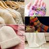 Stricknadeln Häkelnadel-Set Häkelnadel Stricknadeln Strickwerkzeug Edelstahl Rund Flexibel Sockenstricken