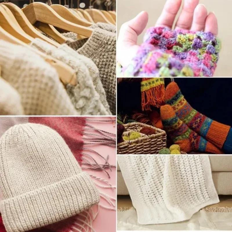 Stricknadeln Häkelnadel-Set Häkelnadel Stricknadeln Strickwerkzeug Edelstahl Rund Flexibel Sockenstricken