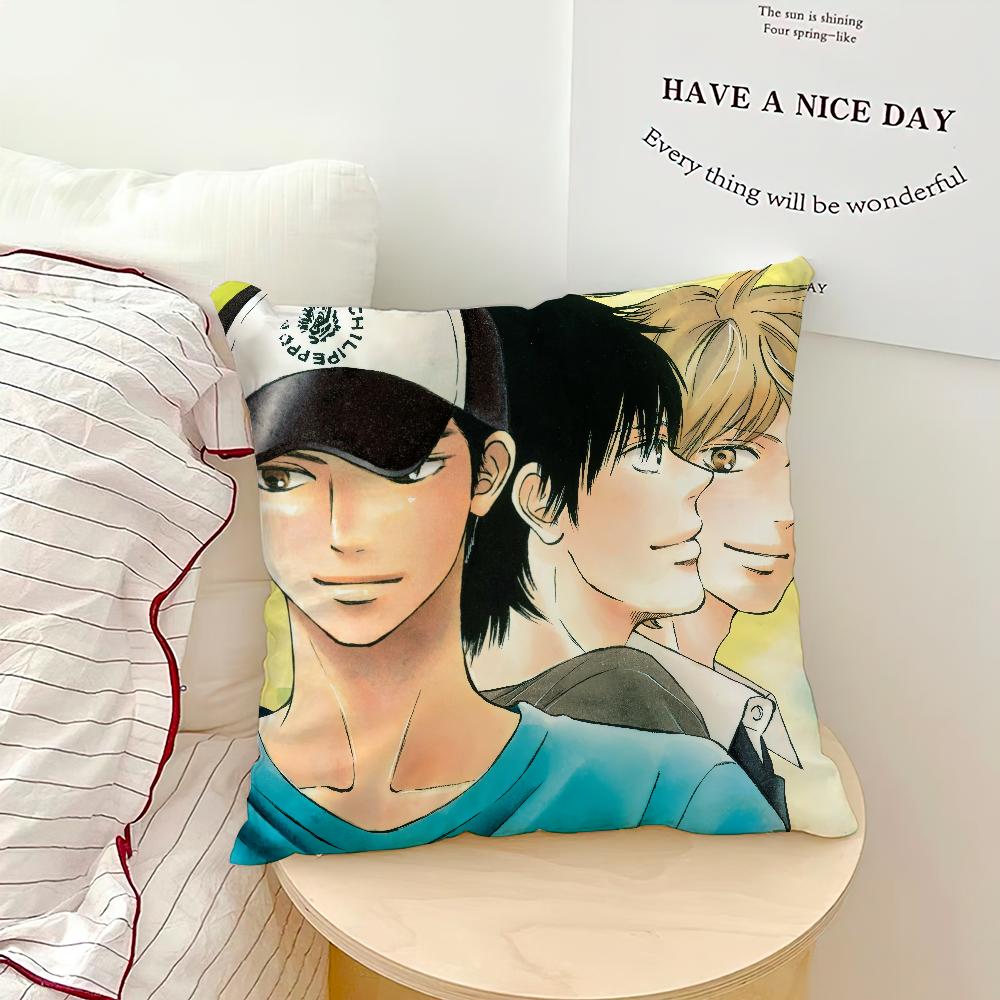 

cute anime Kimi ni tTodoke Comfortable soft Pillowcase for hogar Sofa Living Room Home bedside Decor pillowcovers Gift 30x30CM(12x12in)