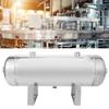 Rezervor de aer Oglindă Orizontal 5?Port de Înaltă Presiune Oțel Inoxidabil 12 14NPT 10L