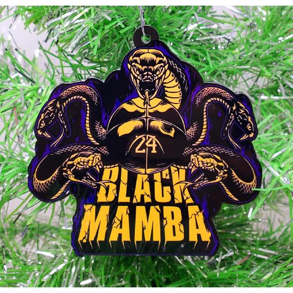Украшение «Черная Мамба»