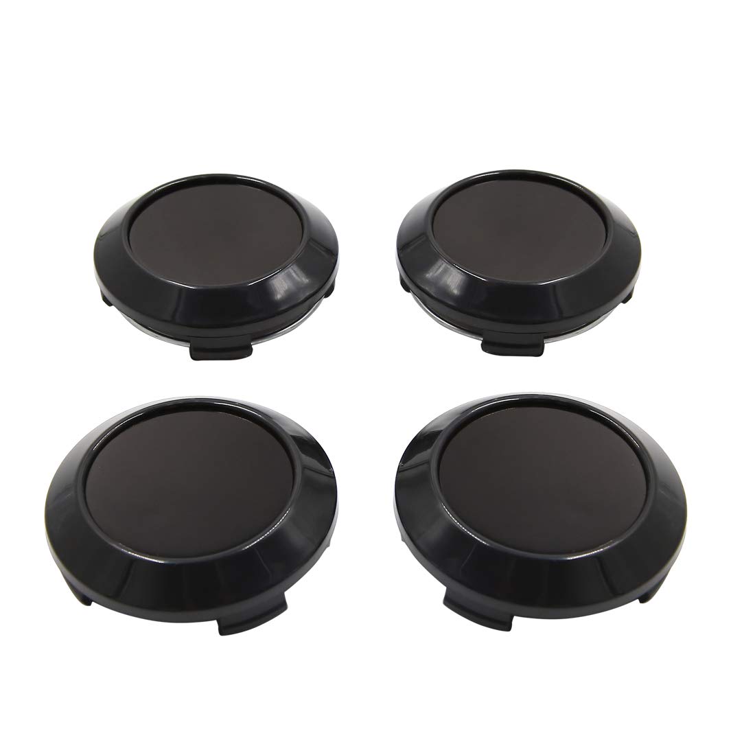 

uxcell Колпак центра ступицы колеса Универсальный Защита от ржавчины Упаковка из 64 мм Внешний 4 Колпачки центра шины колеса автомобиля Черные, Колпачки, Совместимый, Предотвращение, 4, Диаметр, Зажимы, Ступица, чёрный