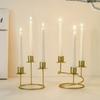Geburtstag Kerzenschein Kerzenschein-Dinner Requisiten Eisen Kerzenständer Modern Kerzenhalter Zuhause