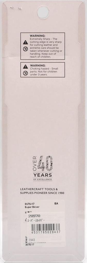 Craftsha Leather Tool Super Skiver 28970